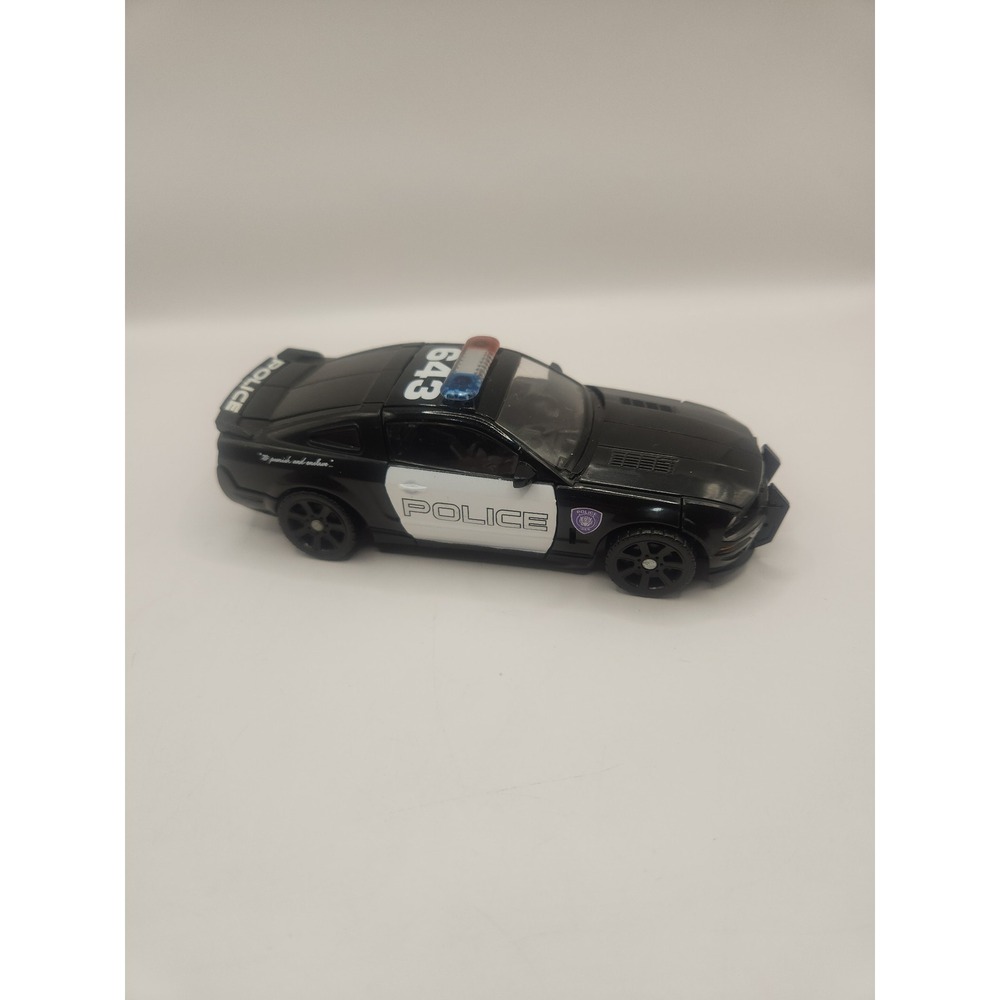 2006 Transformers Barricade Decepticon